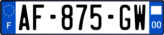 AF-875-GW