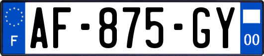 AF-875-GY