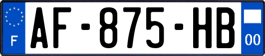 AF-875-HB