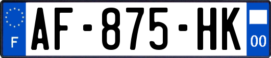 AF-875-HK