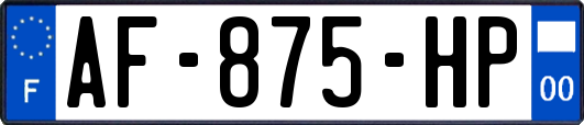 AF-875-HP