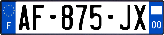 AF-875-JX