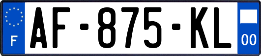 AF-875-KL