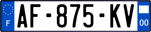 AF-875-KV