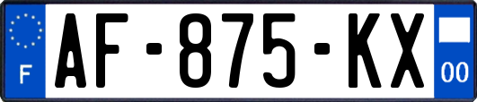 AF-875-KX