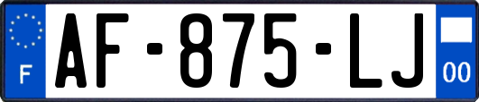 AF-875-LJ