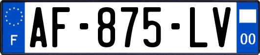 AF-875-LV