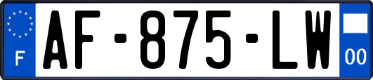 AF-875-LW