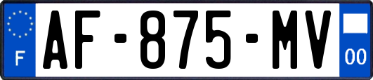 AF-875-MV