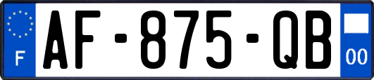 AF-875-QB