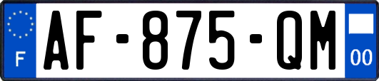 AF-875-QM