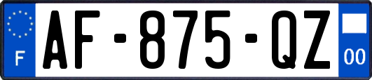 AF-875-QZ