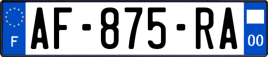 AF-875-RA