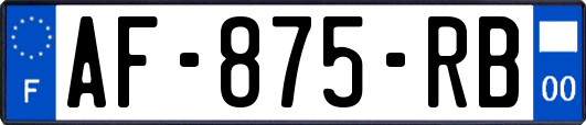 AF-875-RB