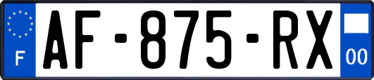 AF-875-RX