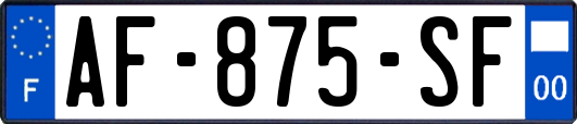 AF-875-SF