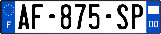 AF-875-SP