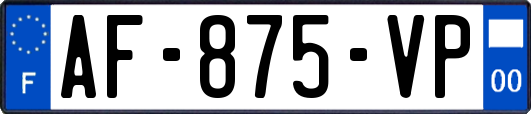 AF-875-VP