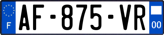 AF-875-VR