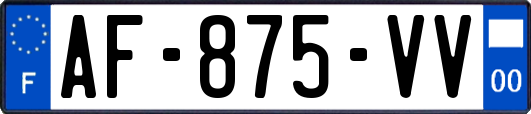 AF-875-VV