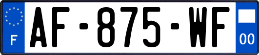 AF-875-WF