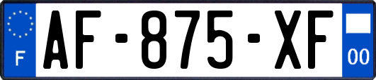 AF-875-XF