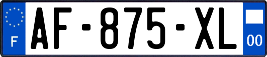 AF-875-XL