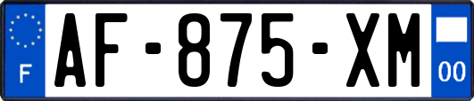 AF-875-XM
