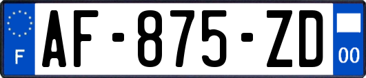 AF-875-ZD