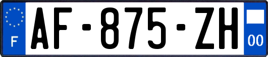 AF-875-ZH