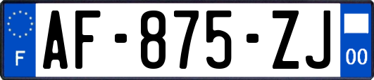 AF-875-ZJ