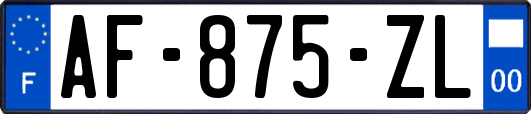 AF-875-ZL