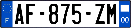 AF-875-ZM