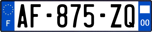 AF-875-ZQ