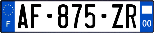 AF-875-ZR