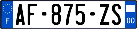 AF-875-ZS