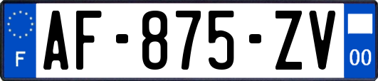 AF-875-ZV