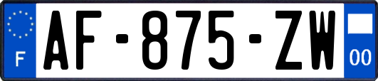 AF-875-ZW