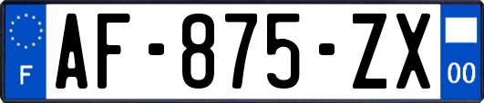 AF-875-ZX