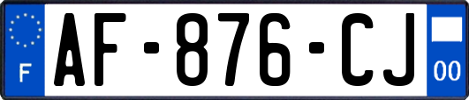 AF-876-CJ