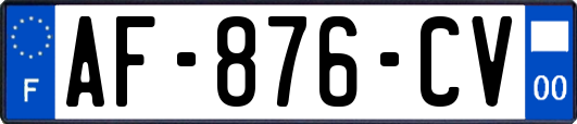 AF-876-CV
