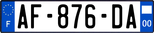 AF-876-DA