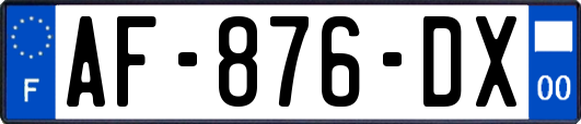 AF-876-DX