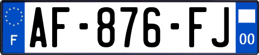 AF-876-FJ