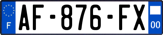 AF-876-FX