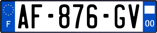 AF-876-GV
