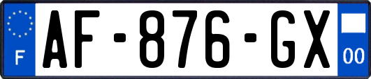 AF-876-GX