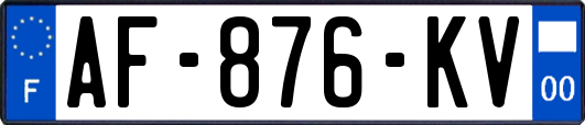 AF-876-KV