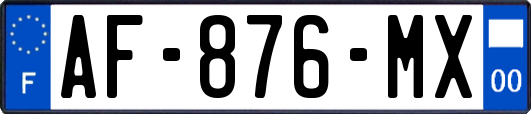 AF-876-MX