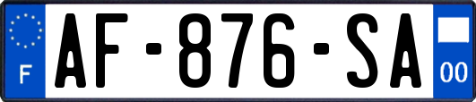 AF-876-SA